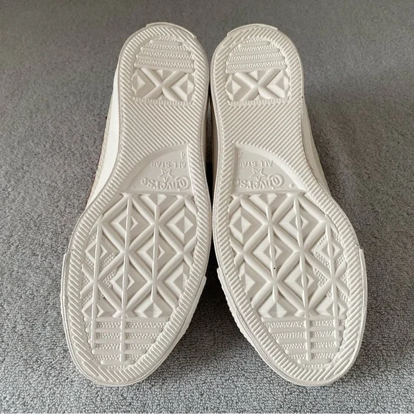 Converse Shoes Womens 6 Multi White Chuck Taylor Premium Hi Sparkle 527880C - Picture 7 of 9